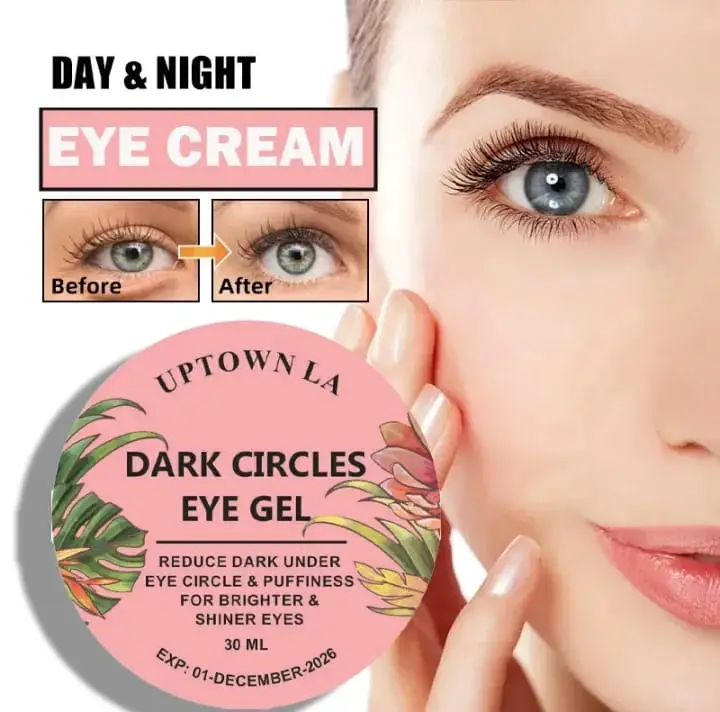 Anti eye dark circles gel