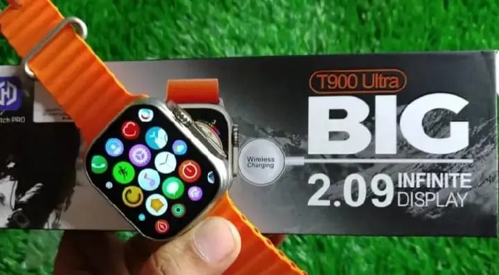 T900 Smart Watch ( Random Strap Color)
