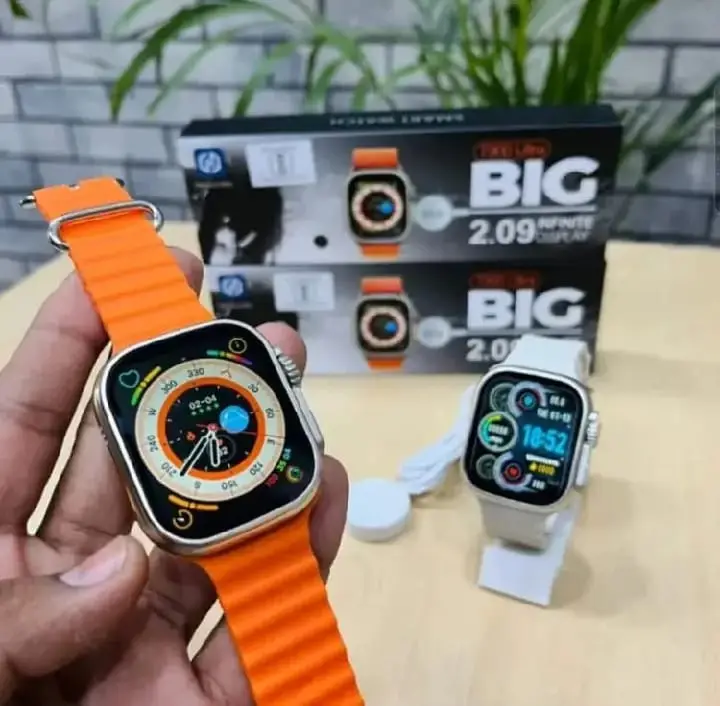 T900 Smart Watch ( Random Strap Color)