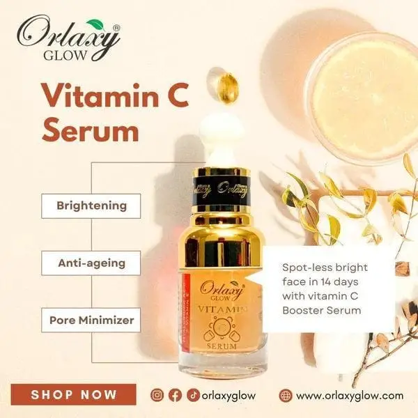Orlairy Glow Vitamin C Serum With Hyaluronic Acid