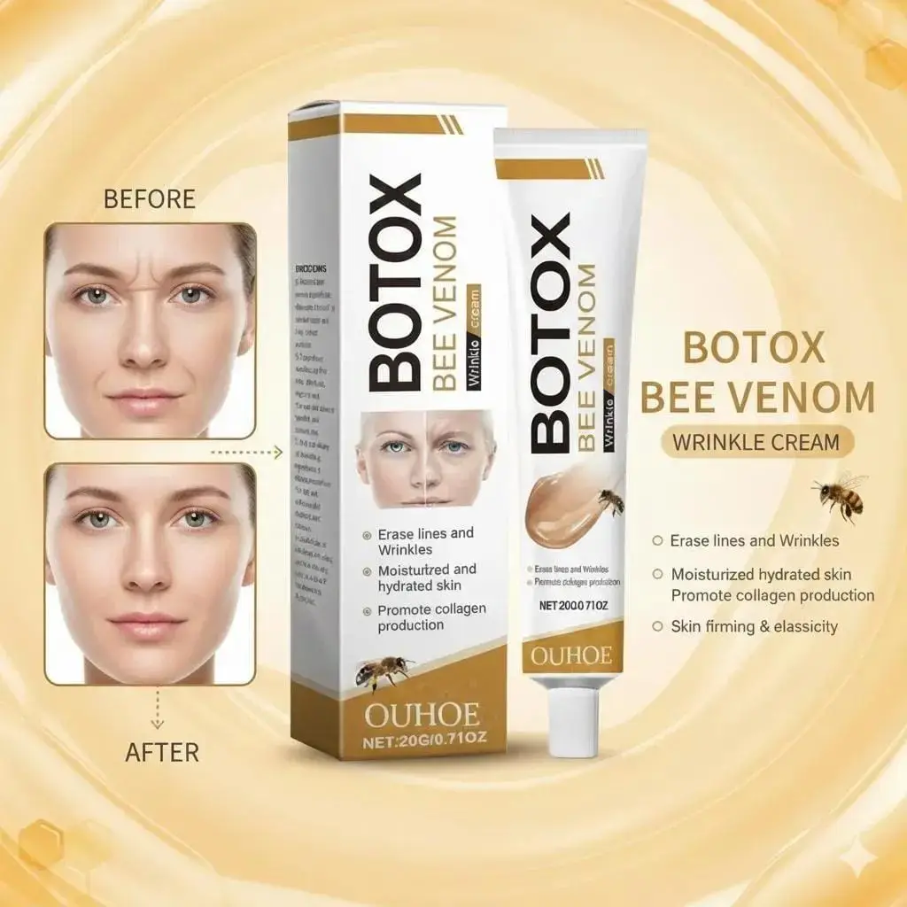 Botox Bee Venom Anti Wrinkle Whitening Cream
