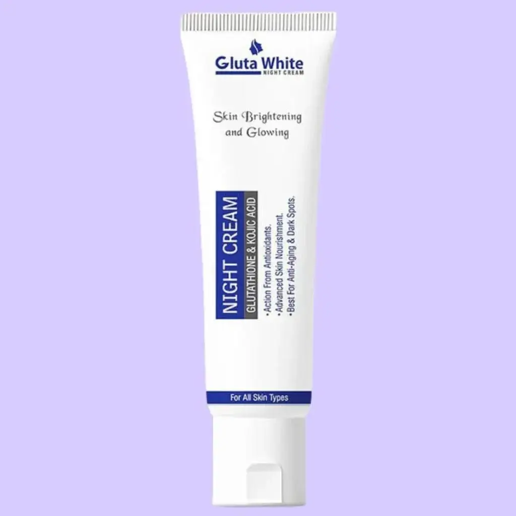 Gluta White Night Cream 50g