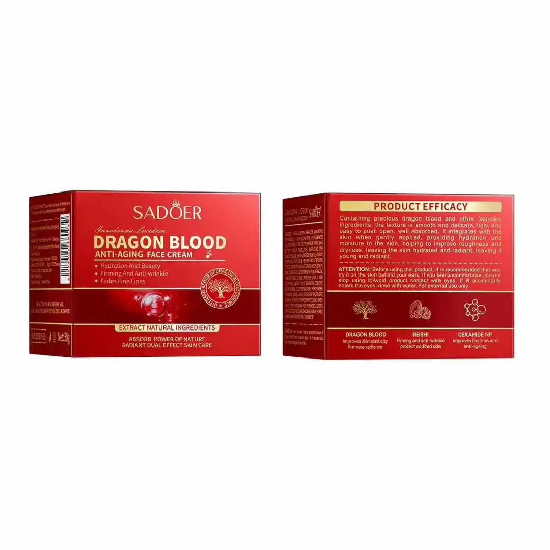 SADOER Dragon Blood Anti -Aging Face Cream