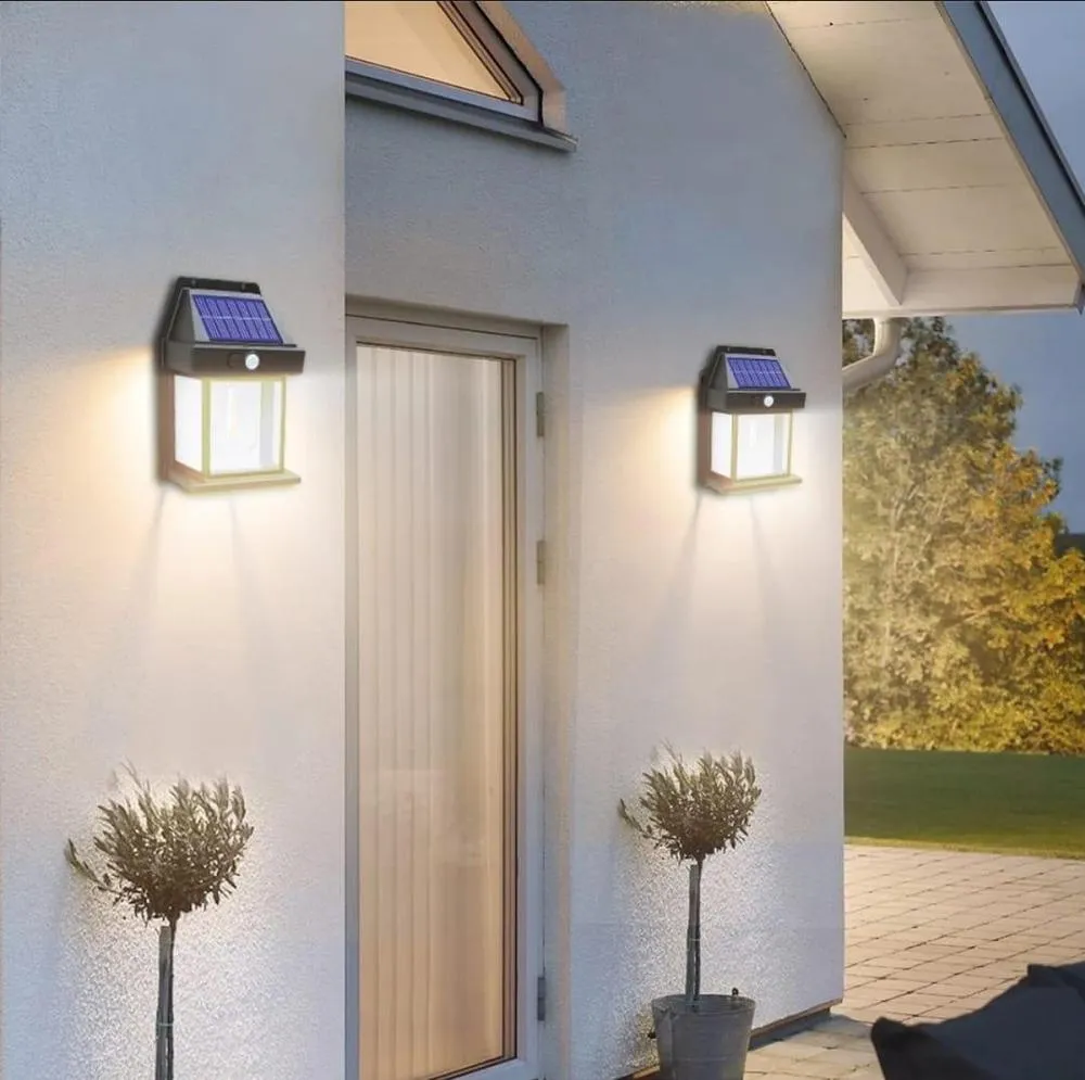 Rechargeable Solar Sensor Lamp