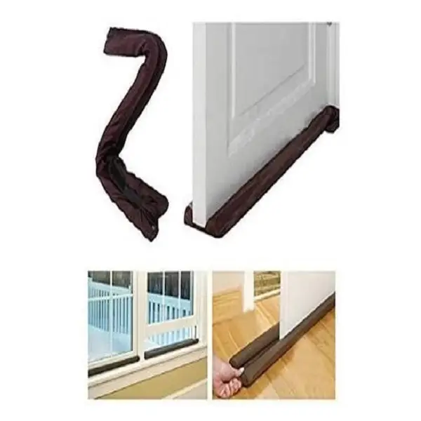 Easy To Assemble And Install Door Dust Double Draft Guard