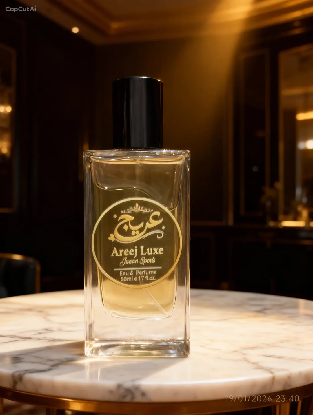 Long Lasting Fragrance Perfume Unisex Eau de Parfum 50ml