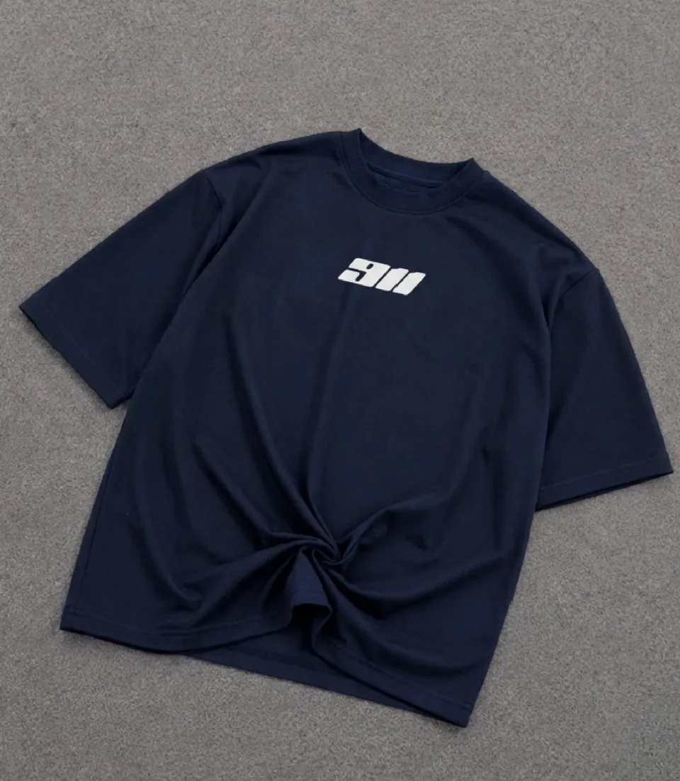 Men's Premium Drop Shoulder Printed T-Shirt