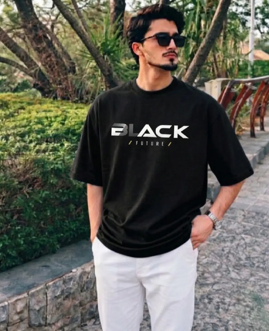 1 Pc Men's Cotton Jersey Printed T-Shirt
