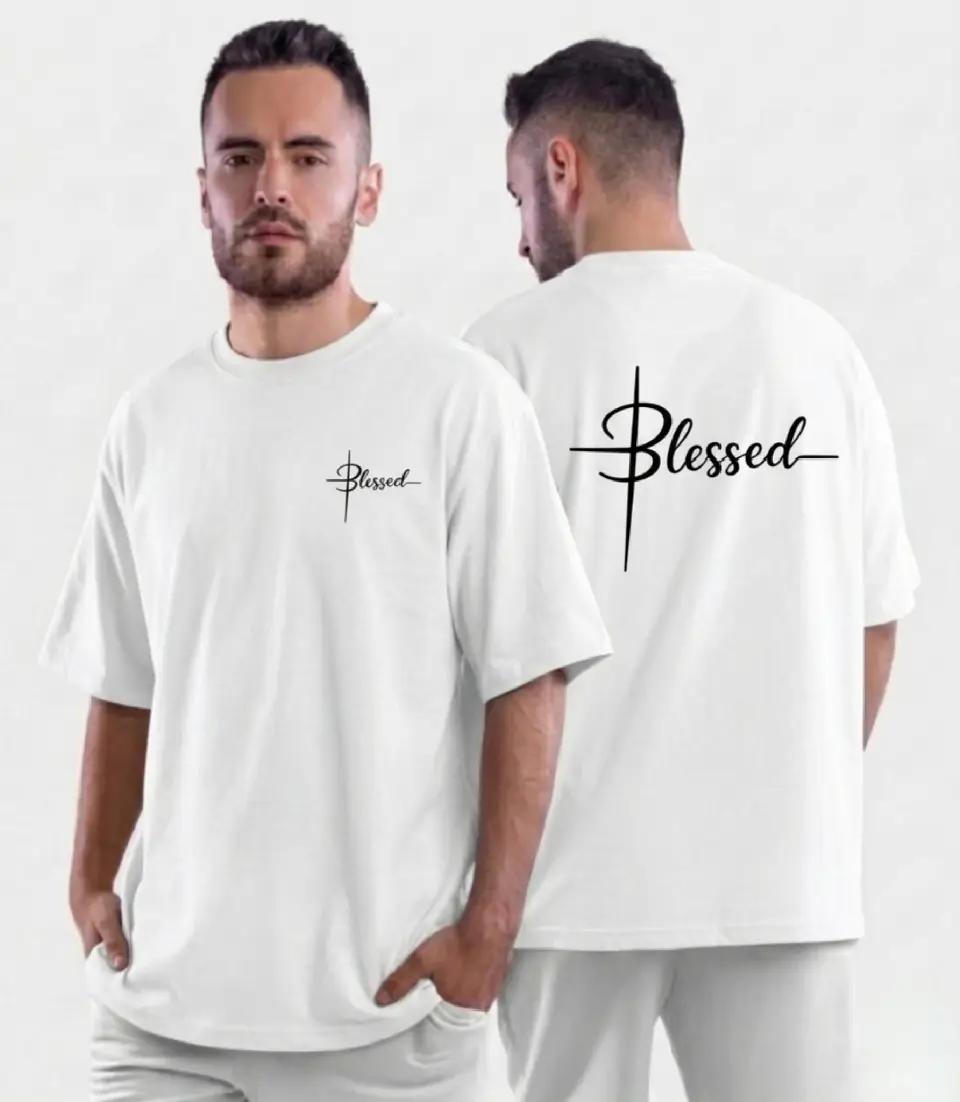 1 Pc Men's Cotton Jersey Printed T-Shirt