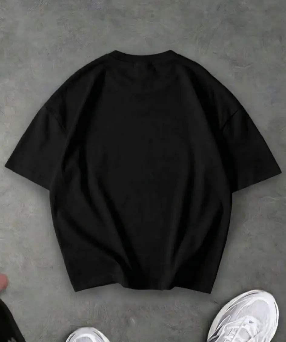 1 Pc Men's Cotton Jersey Printed T-Shirt