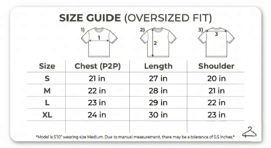 Premium Maroon Oversized Drop Shoulder T-Shirt - RELAX Graphic Tee