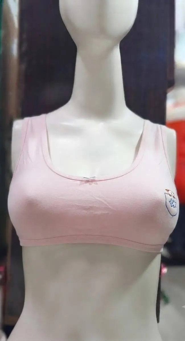 Jersey Plain Comfortable And Lightweight Bra Top