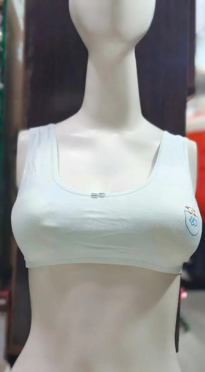 Jersey Plain Comfortable And Lightweight Bra Top