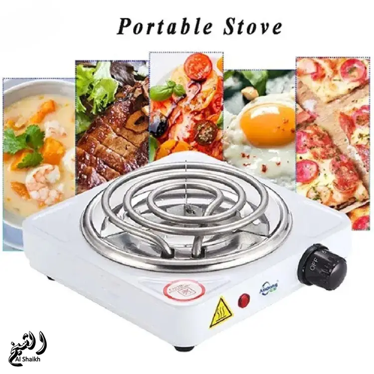 RAF Electric Stove 1000W Hot Plate Electric Cooking Burner