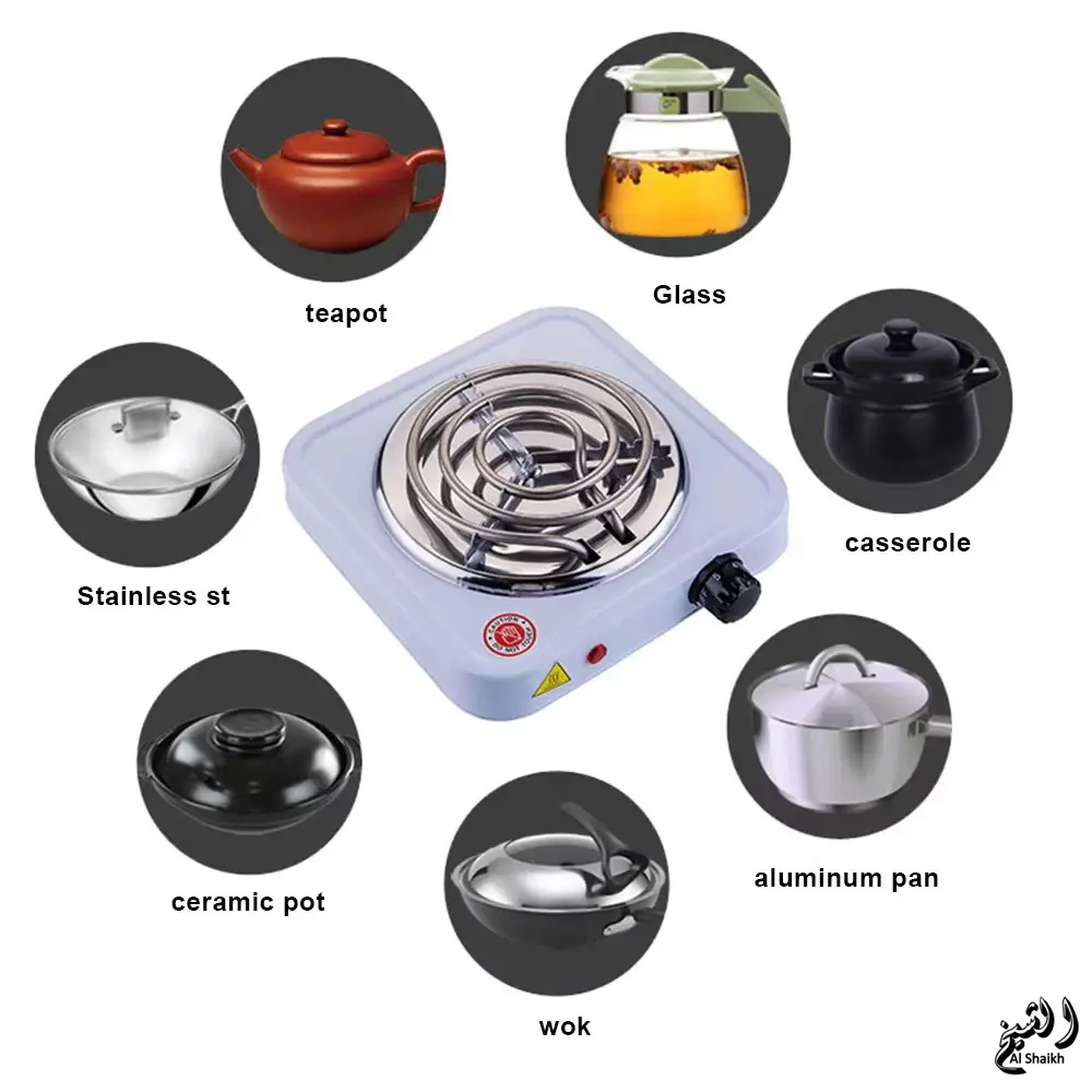 RAF Electric Stove 1000W Hot Plate Electric Cooking Burner