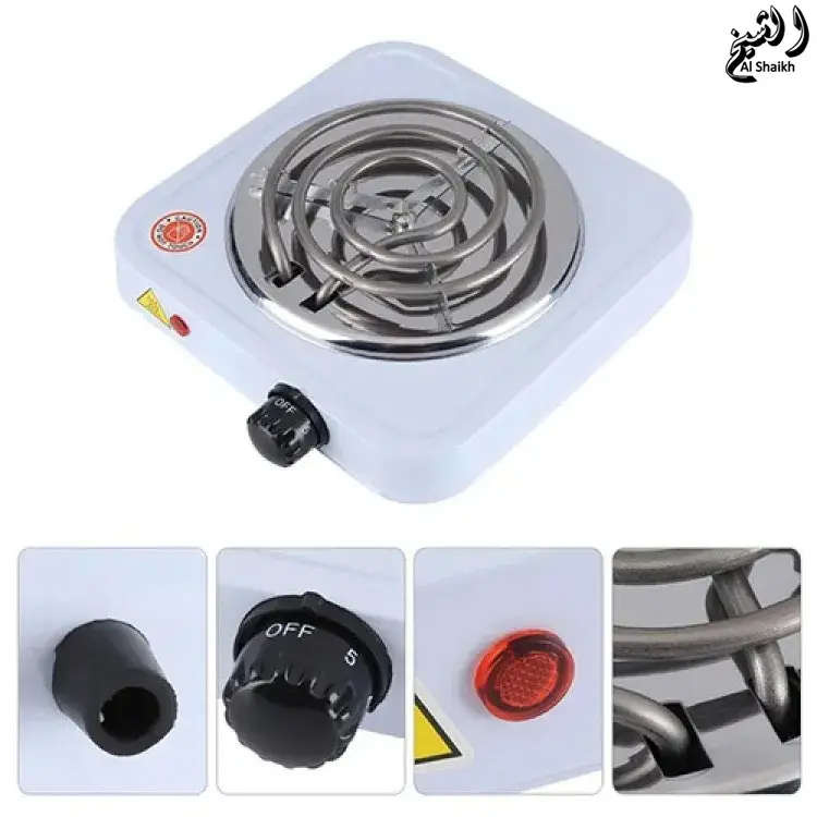 RAF Electric Stove 1000W Hot Plate Electric Cooking Burner