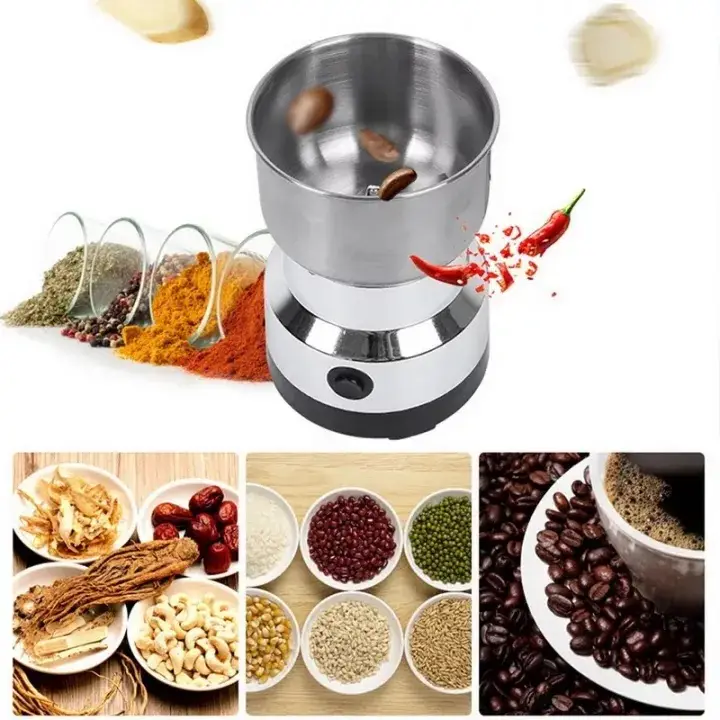 RAF Electric Masala Grinder Machine Stainless Steel Blades
