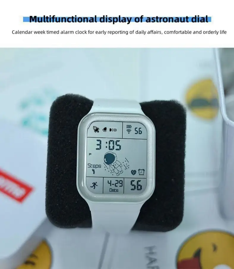 Digital LED Sport Watch for Men Boys Students Waterproof