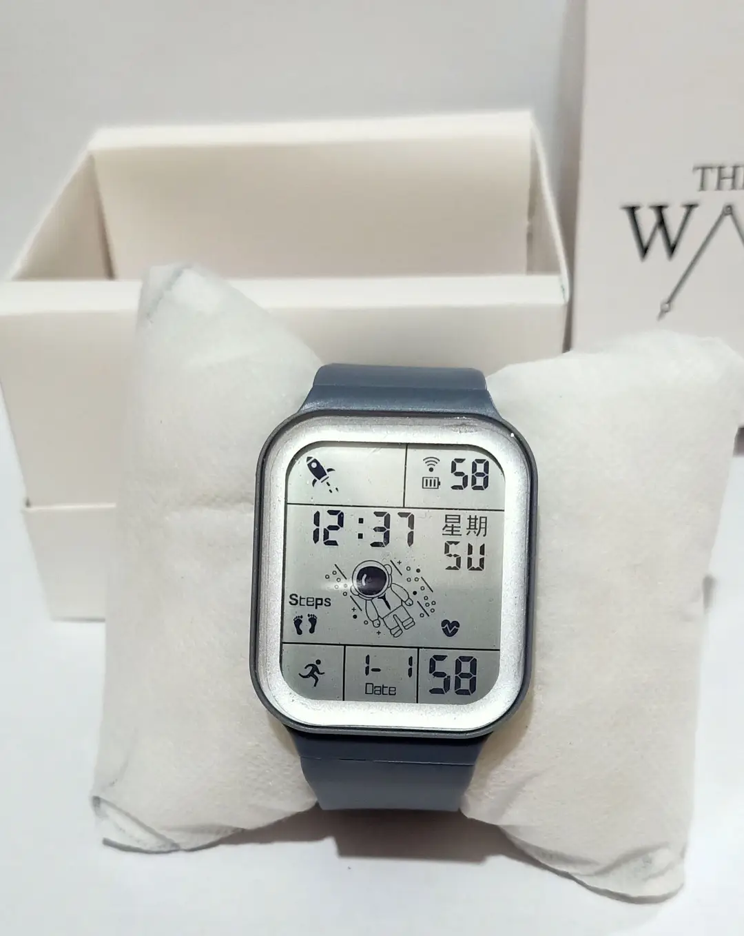 Digital LED Sport Watch for Men Boys Students Waterproof