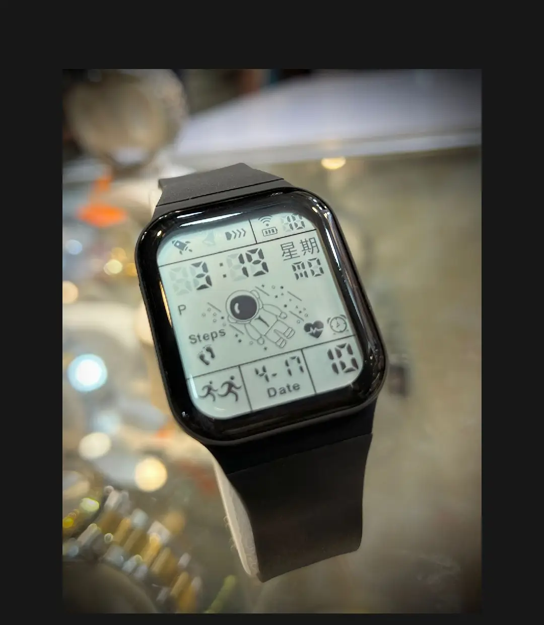 Digital LED Sport Watch for Men Boys Students Waterproof