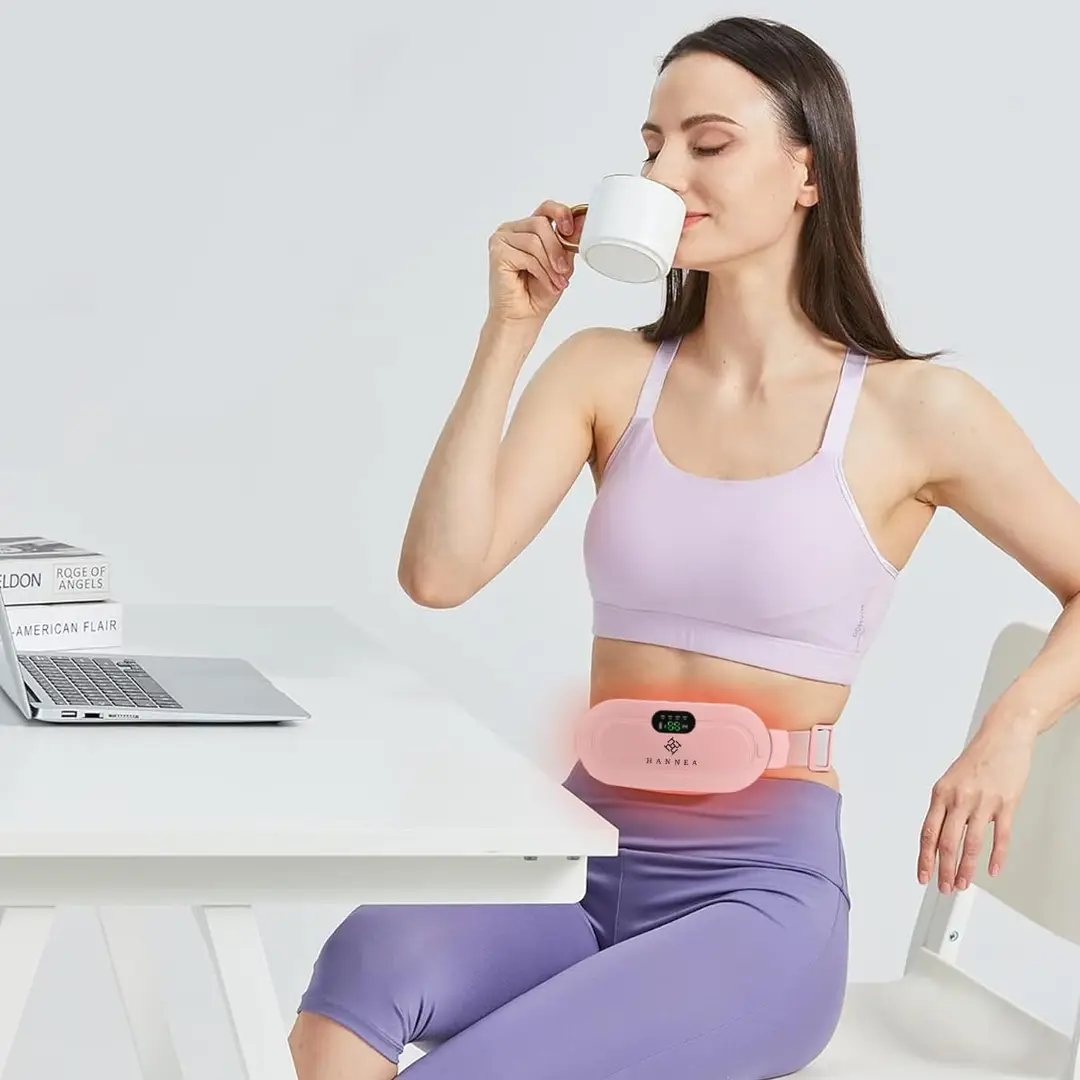 Electric Menstrual Heating Belt for Period Cramp Relief