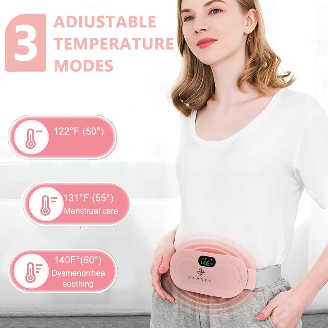Electric Menstrual Heating Belt for Period Cramp Relief