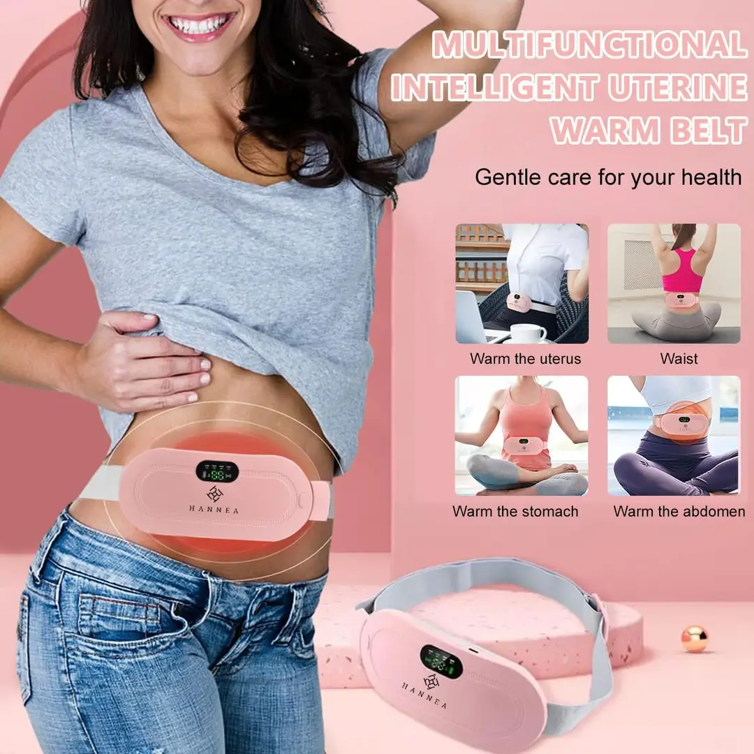 Electric Menstrual Heating Belt for Period Cramp Relief