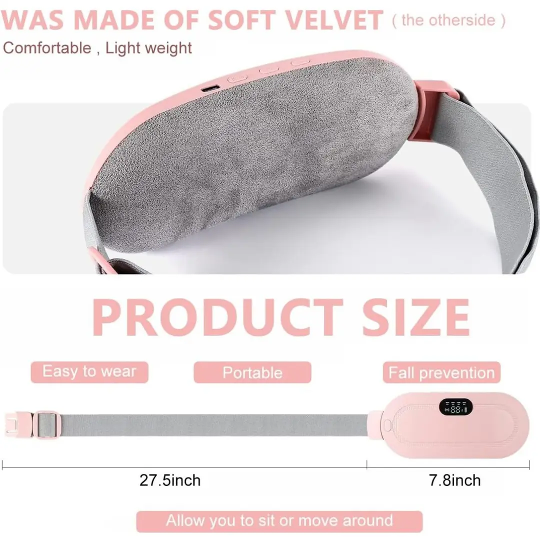 Electric Menstrual Heating Belt for Period Cramp Relief