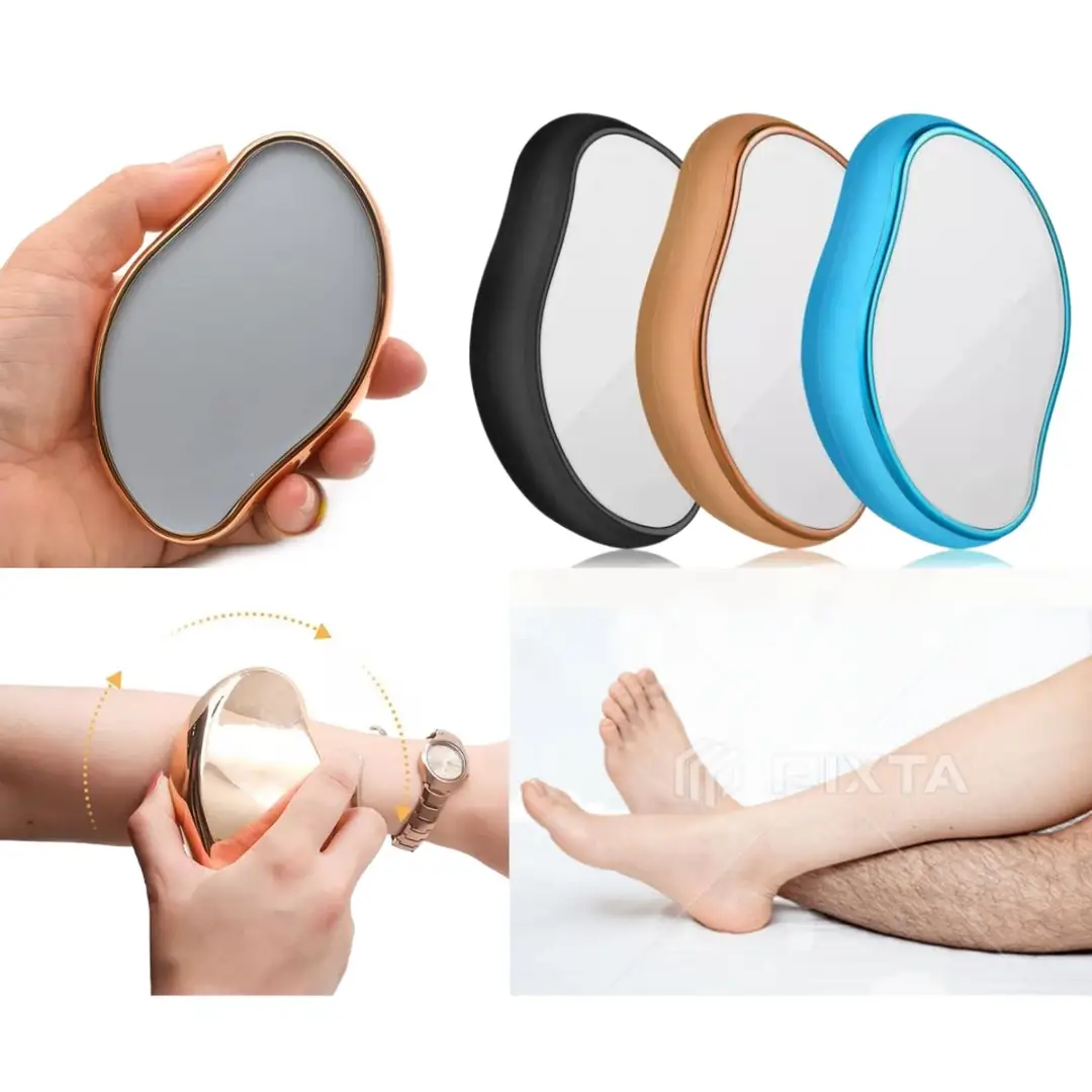 Crystal Hair Remover – Nano Glass Painless Hair Removal Tool for Men & Women