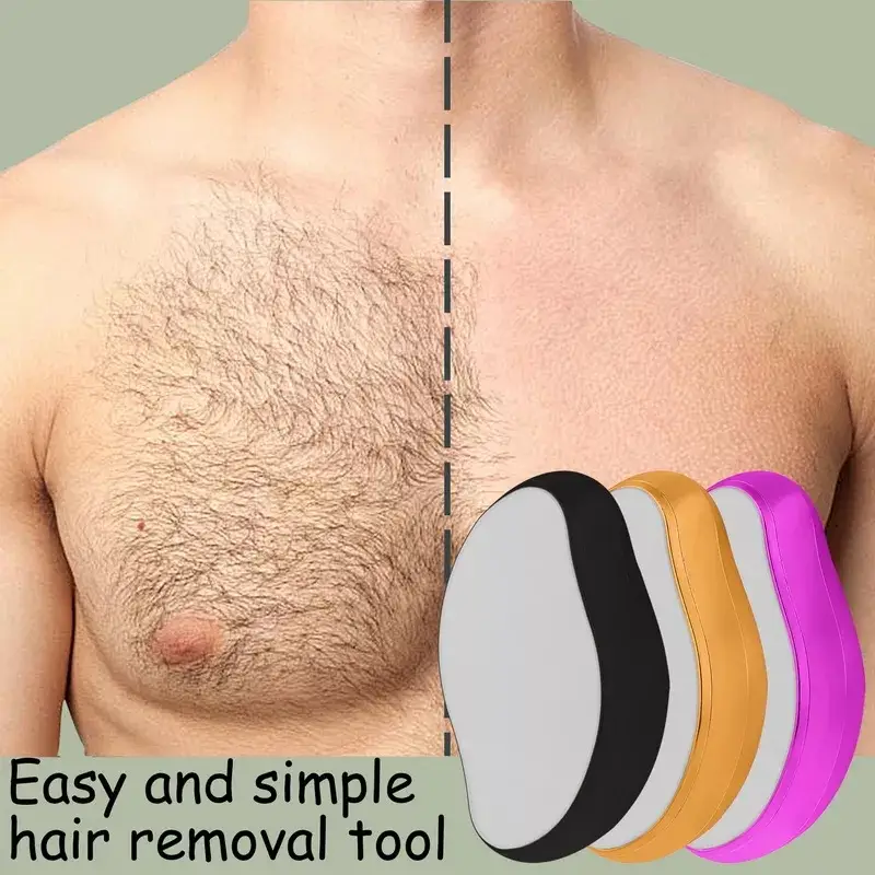 Crystal Hair Remover – Nano Glass Painless Hair Removal Tool for Men & Women