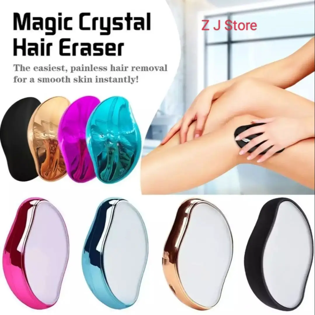 Crystal Hair Remover – Nano Glass Painless Hair Removal Tool for Men & Women
