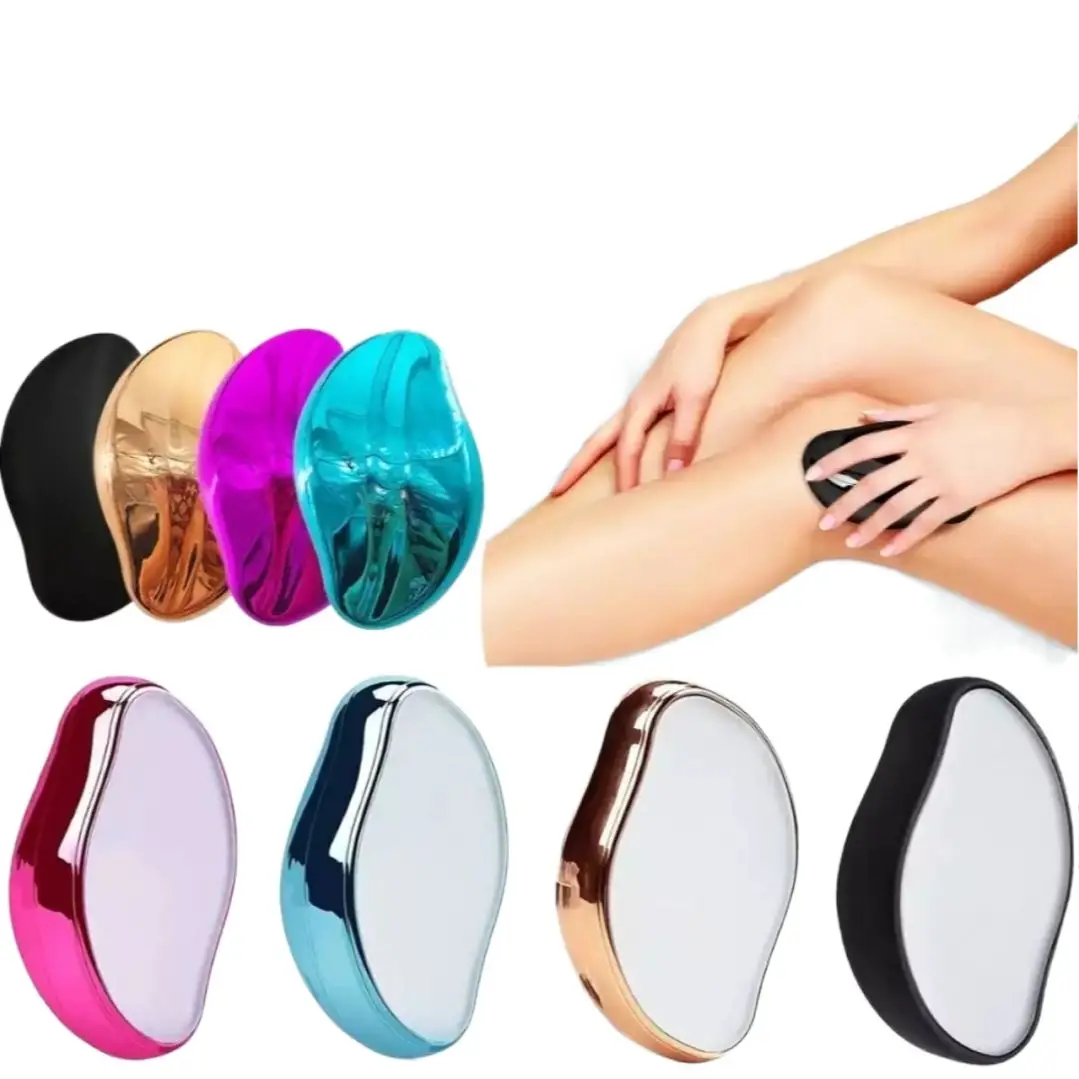 Crystal Hair Remover Nano Glass Painless Body Hair Eraser