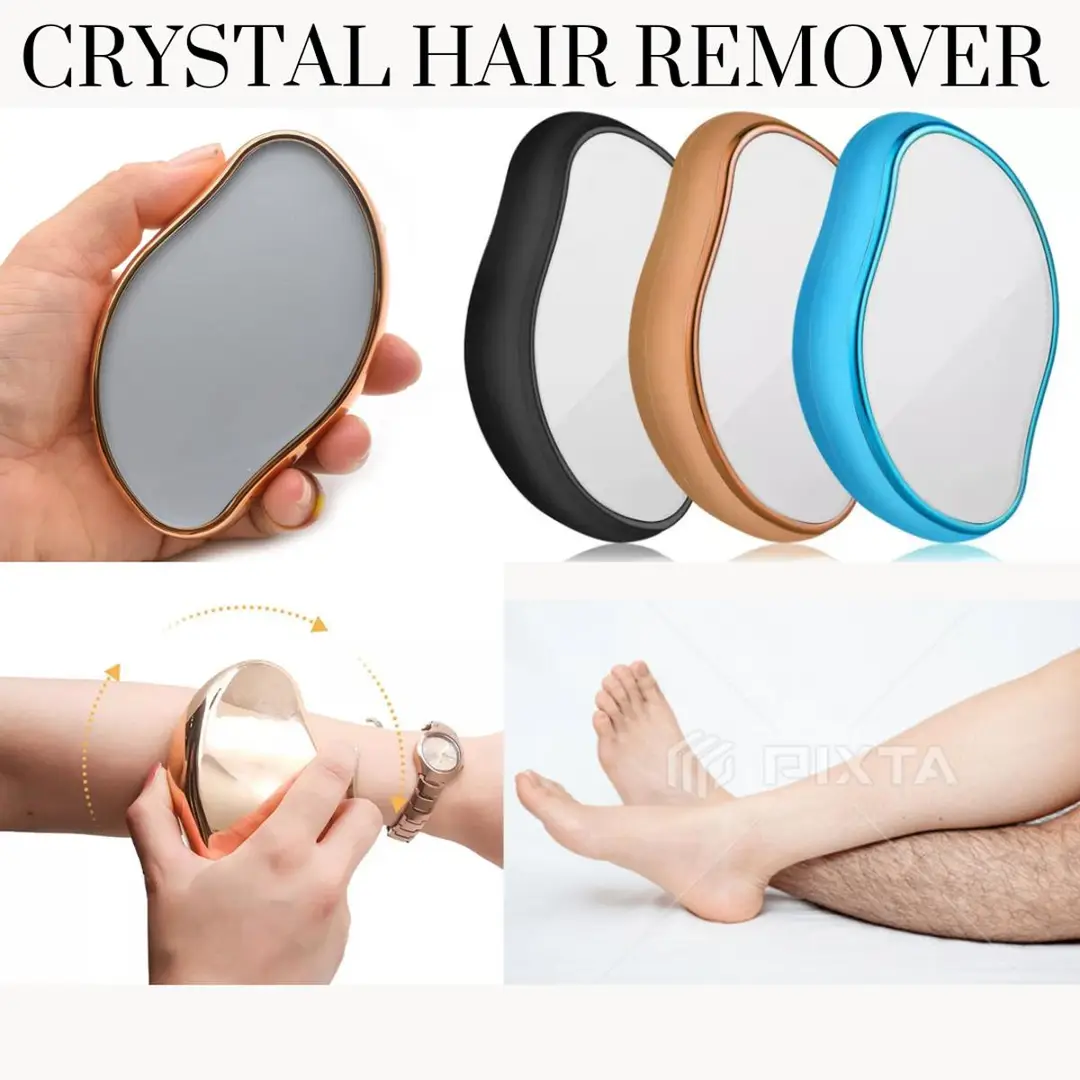 Crystal Hair Remover Nano Glass Painless Body Hair Eraser