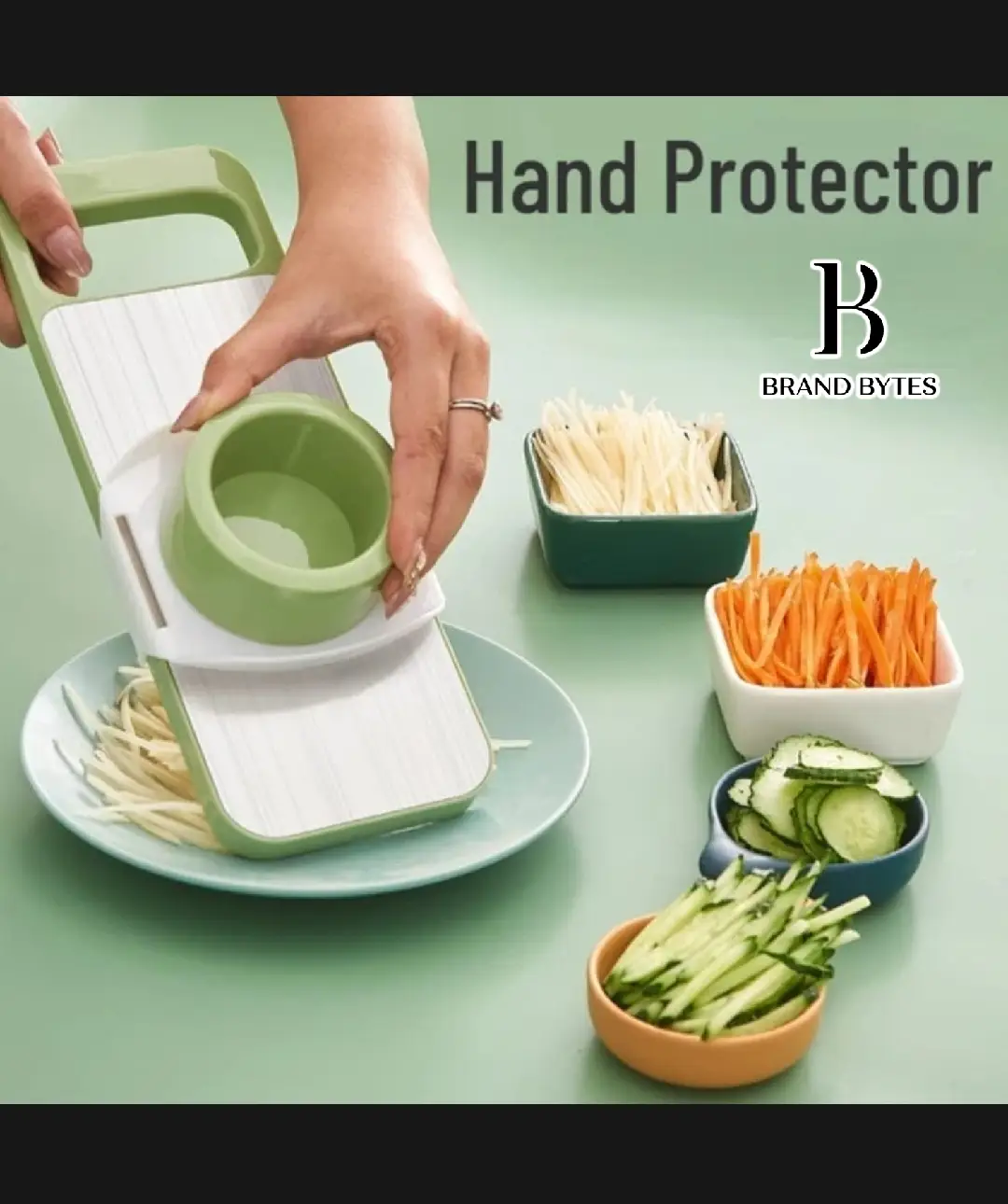 5 in 1 Vegetable Cutter & Slicer – Multifunctional Onion, Potato, Carrot & Garlic Cutter with Collection Bowl