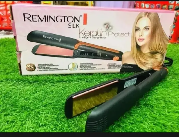 Remington Keratin Protect Hair Straightener Ceramic Plates
