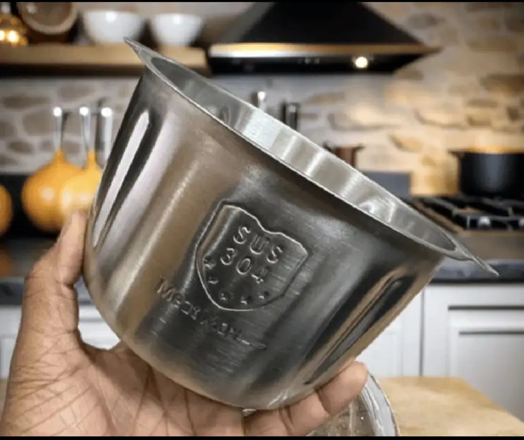 High Quality Stainless Steel Multifunctional 2L Hand Push Choppe