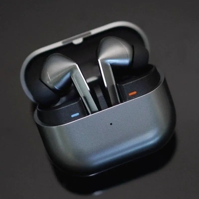 High Quality Wireless ANC Earbuds Buds 3 Pro Style | Bluetooth 5.3 Hi-Fi Stereo Earphones | Active Noise Cancellation | Touch Control | Long Battery Life | HD Calling | Best Wireless Earbuds for Android