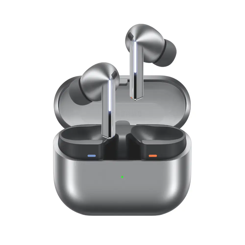 High Quality Wireless ANC Earbuds Buds 3 Pro Style | Bluetooth 5.3 Hi-Fi Stereo Earphones | Active Noise Cancellation | Touch Control | Long Battery Life | HD Calling | Best Wireless Earbuds for Android
