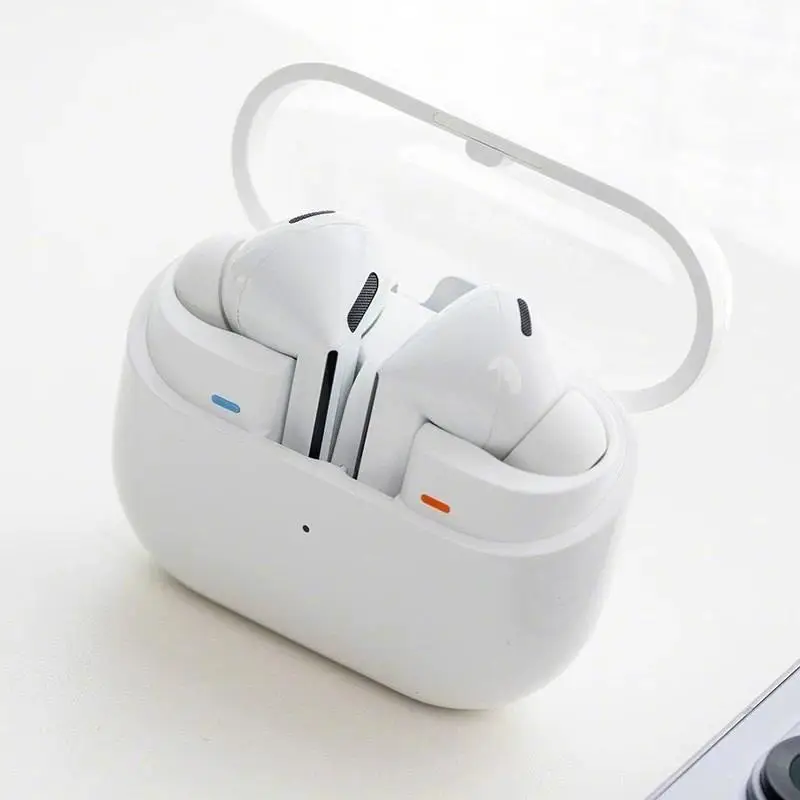 High Quality Wireless ANC Earbuds Buds 3 Pro Style | Bluetooth 5.3 Hi-Fi Stereo Earphones | Active Noise Cancellation | Touch Control | Long Battery Life | HD Calling | Best Wireless Earbuds for Android