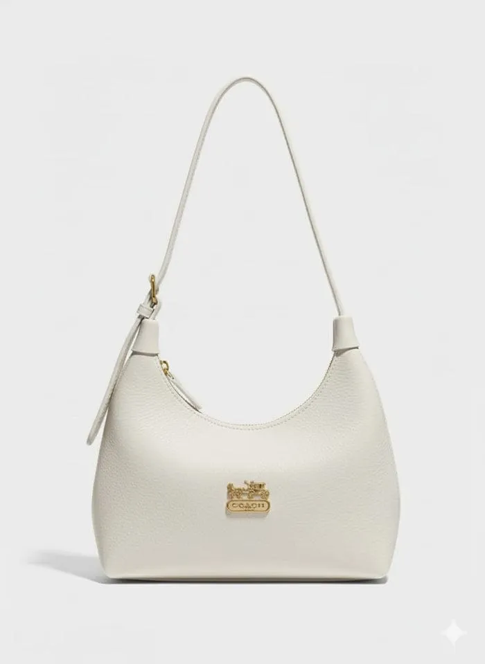 Women's Rexine Plain Shoulder Bag