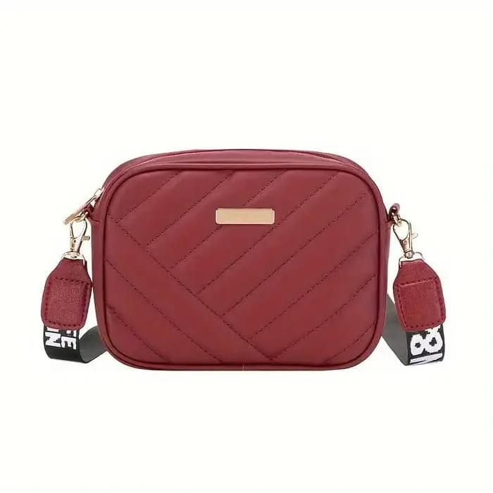 Women's Rexine Textured Shoulder Bag