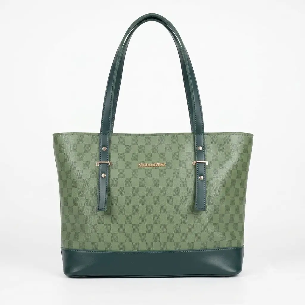 Women's Rexine Printed Tote Bag