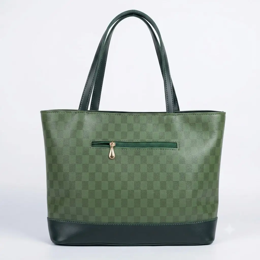 Women's Rexine Printed Tote Bag