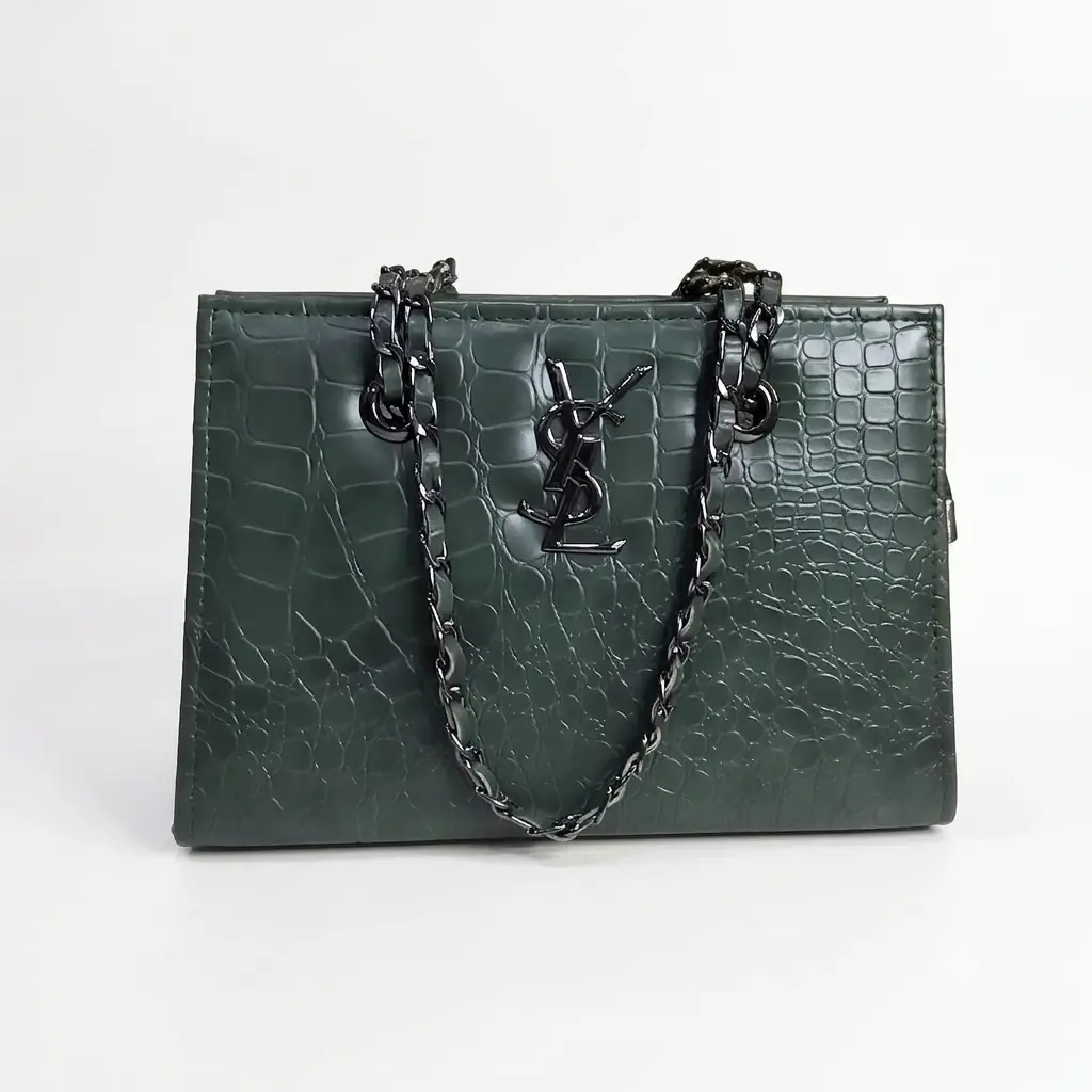 Women's Rexine Printed Hand Bag