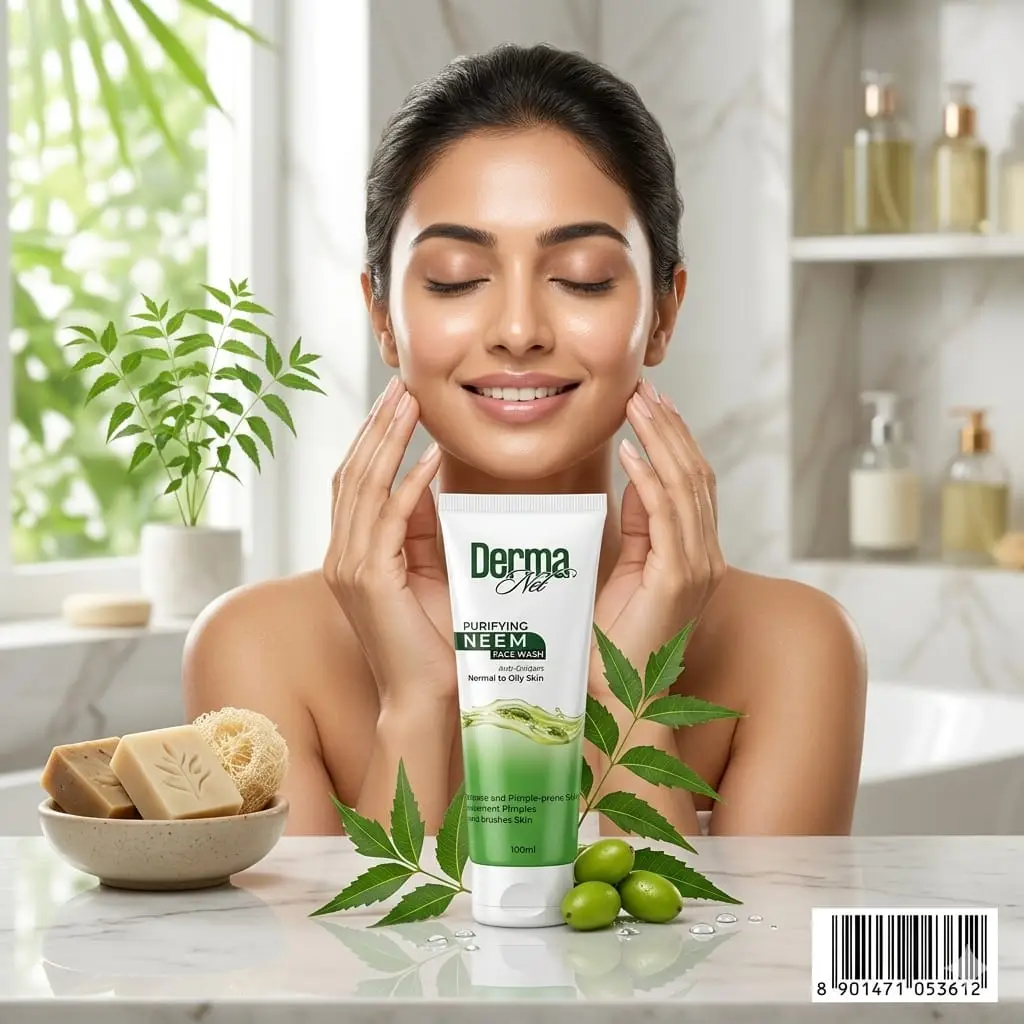 Revitalize Your Skin with Our 100ml Whitening & Brightening Face Wash - Dead Skin Remover (Set Of 1)