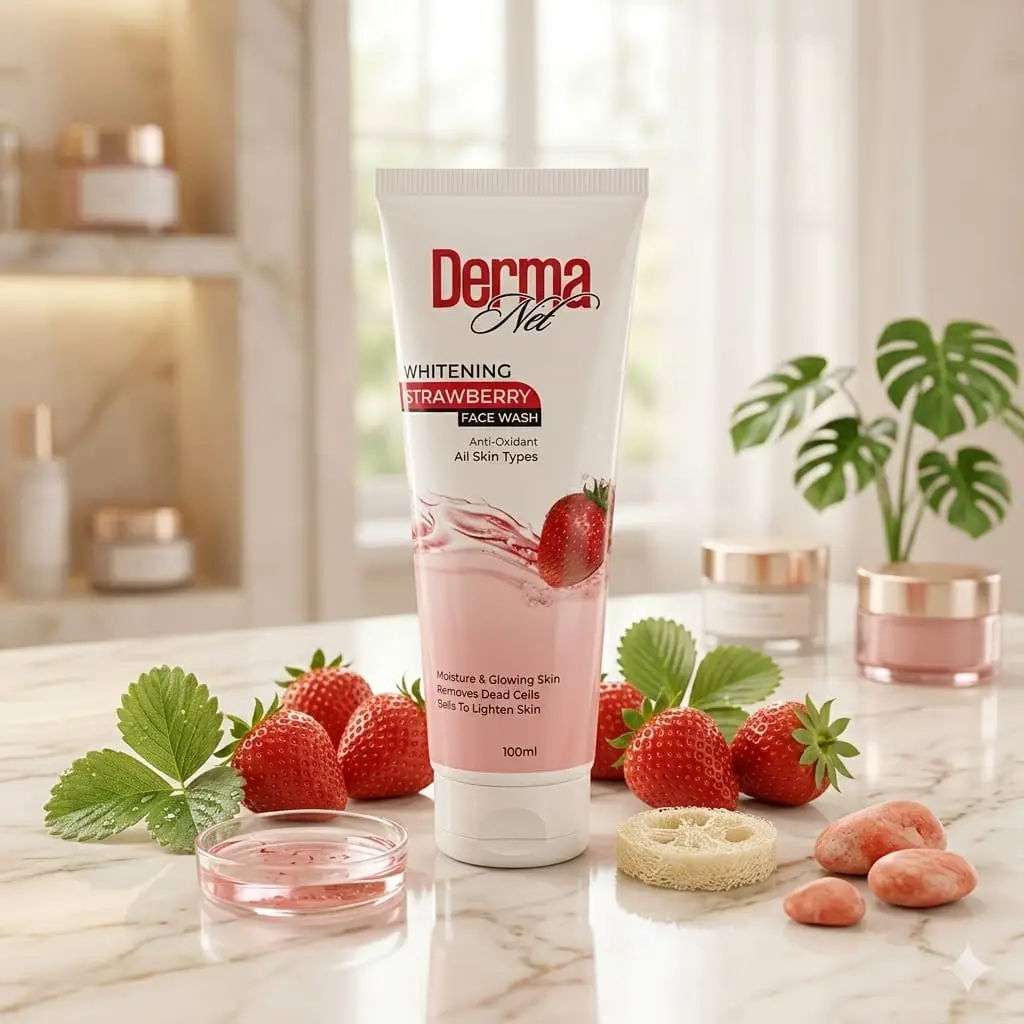 Revitalize Your Skin with Our 100ml Whitening & Brightening Face Wash - Dead Skin Remover (Set Of 1)