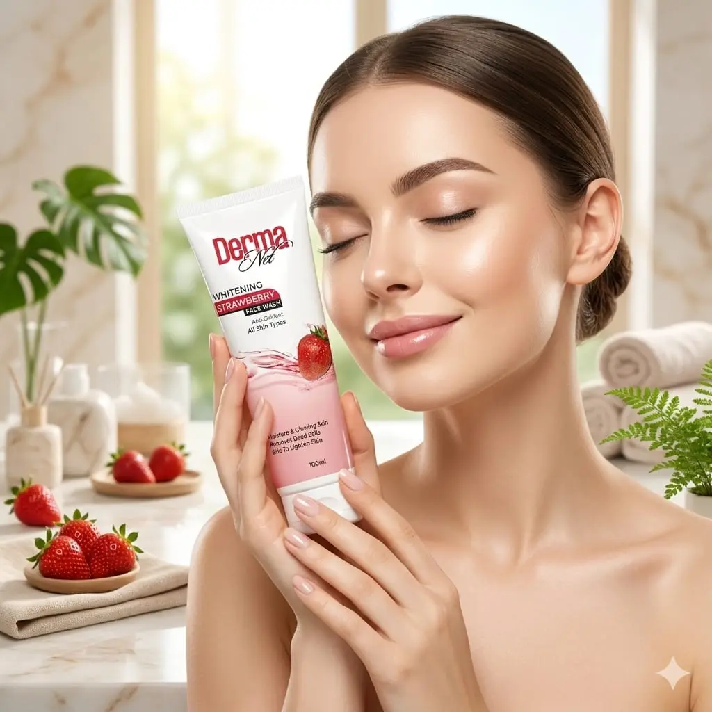 Revitalize Your Skin with Our 100ml Whitening & Brightening Face Wash - Dead Skin Remover (Set Of 1)