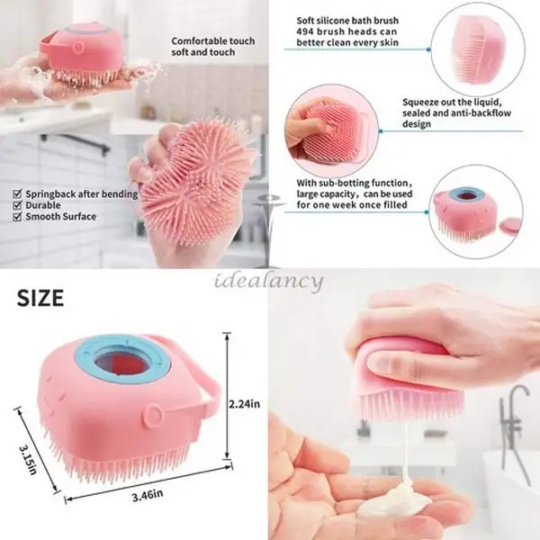Easy Application Bath Body Brush