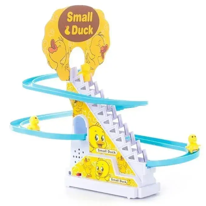 Delightful Sliding Track Toy with Penguins - 1 Pc Plastic Fun for Boys and Girls (Ages 1-5)