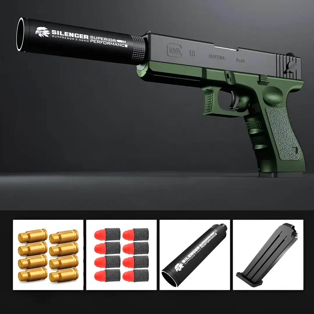 Plastic Toy Gun